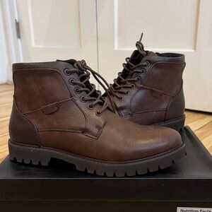 Men’s Brown Leather Boots
